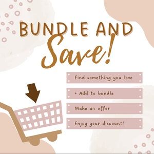 Bundle and Save!